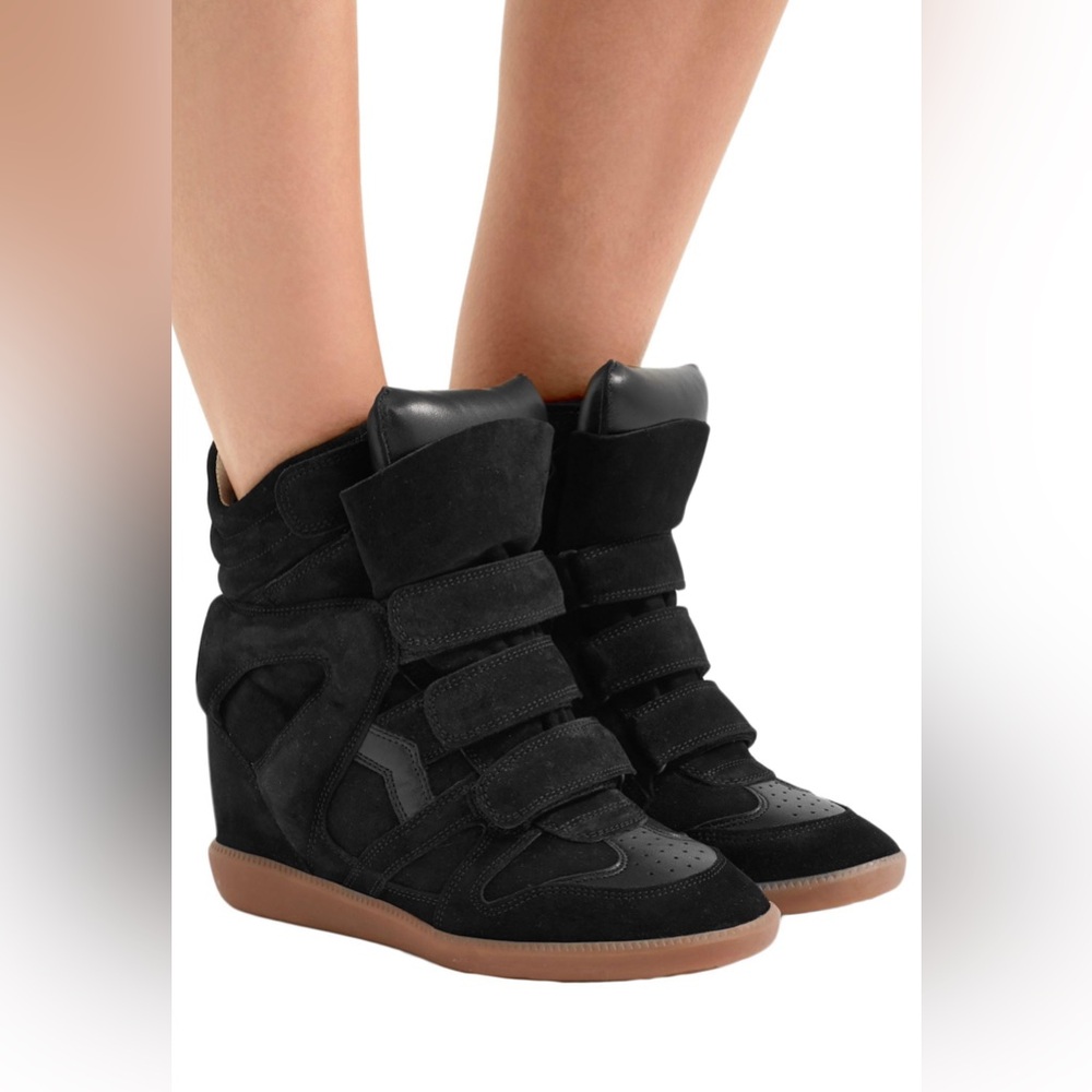 Authentic Isabel Marant wedge sneakers size 37